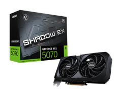 Card màn hình MSI RTX 5070 12G SHADOW 2X OC