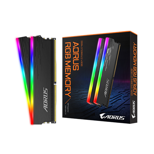 Ram Desktop Gigabyte AORUS RGB (GP-ARS16G37) 16GB (2x8GB) DDR4 3733Mhz