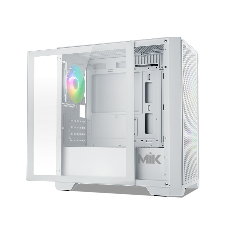 Vỏ case Mik Morax 3FA ( mATX ) - Sẵn 3fan