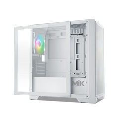 Vỏ case Mik Morax 3FA ( mATX ) - Sẵn 3fan