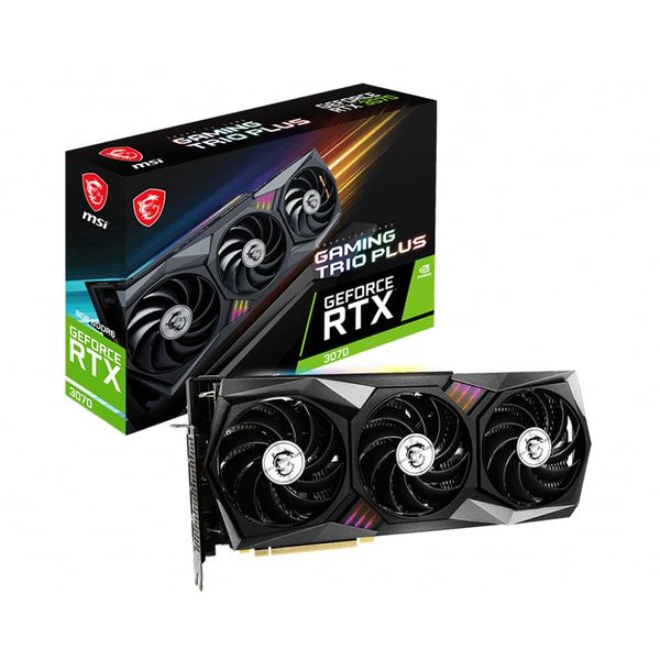 MSI GeForce RTX 3070 GAMING TRIO Plus 8GB