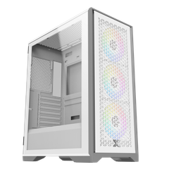 Vỏ Máy Tính XIGMATEK LUX S 3FX  White (EN47840) - PREMIUM GAMING ATX, KÈM 03 FAN