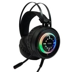 Tai Nghe Gaming Fuhlen H-200 Led RGB, Âm Thanh 7.1