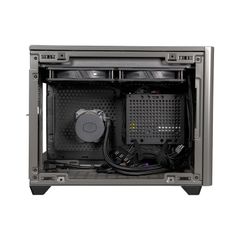 Vỏ case Cooler Master MasterBox NR200P MAX   ( Mini ITX Tower/Màu Đen/ PCIe Gen4, SFX 850W, AIO 280mm LGA1700)