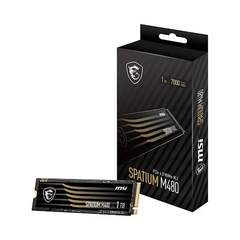 Ổ Cứng SSD MSI SPATIUM M480 Pro PCIe 4.0 NVMe M.2 1TB