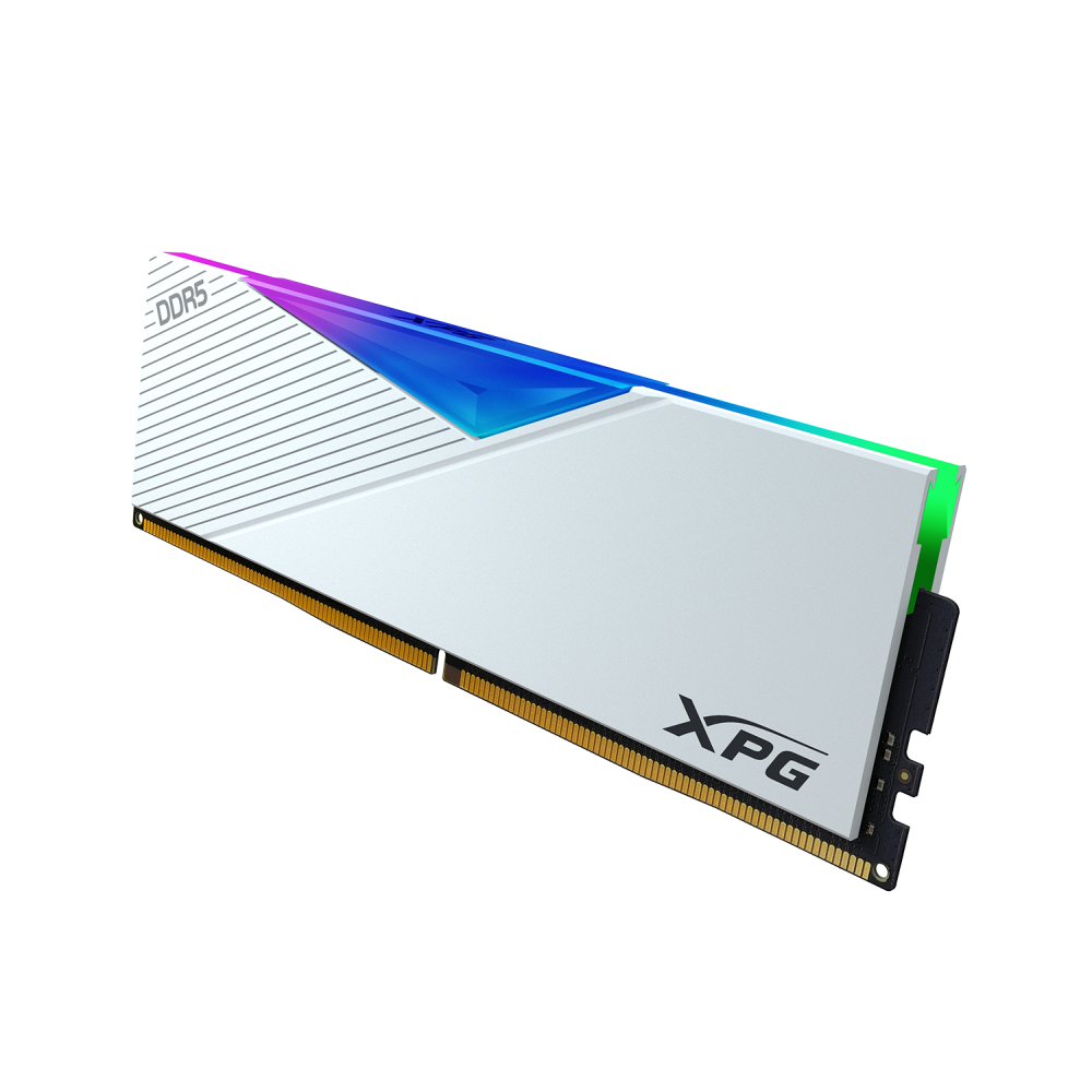 Ram Adata XPG LANCER RGB 32GB (KIT 2 x 16GB) DDR5 6000MHz WHITE
