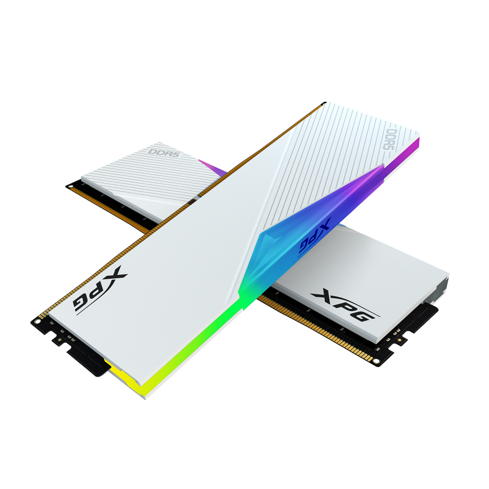 Ram Adata XPG LANCER RGB 32GB (KIT 2 x 16GB) DDR5 6000MHz WHITE