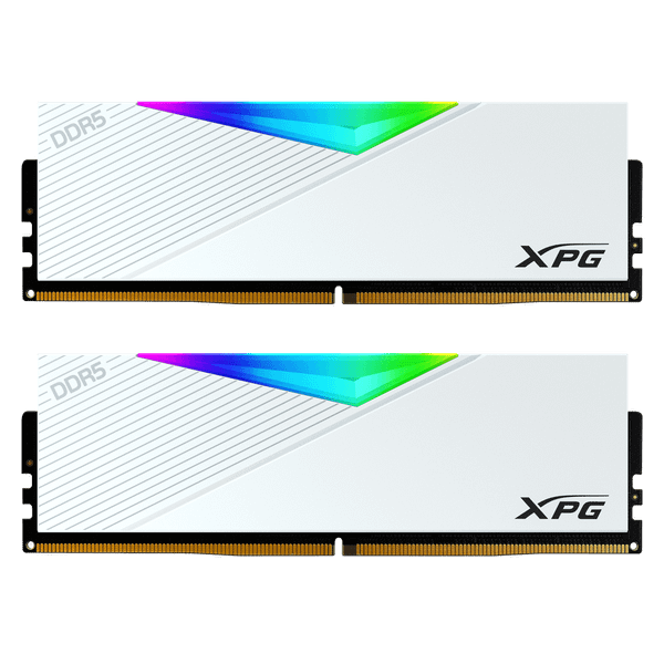 Ram Adata XPG LANCER RGB 32GB (KIT 2 x 16GB) DDR5 6000MHz WHITE