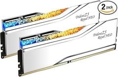 Ram GSKILL Trident Z5 Royal Neo Series (AMD Expo) DDR5 RAM 48GB (2x24GB) 8000MT/s 8000J4048G24GX2-TR5NS