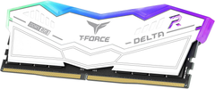 RAM TeamGroup T Force Delta White RGB 32GB (2x16GB) DDR5 5600Mhz