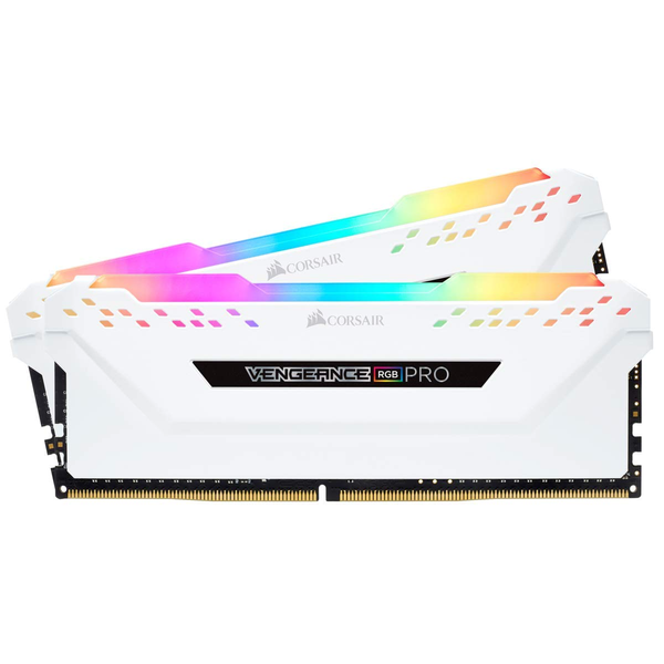 Corsair Vengeance RGB Pro 32GB (2X16GB) DDR4 C16 3200 Mhz white