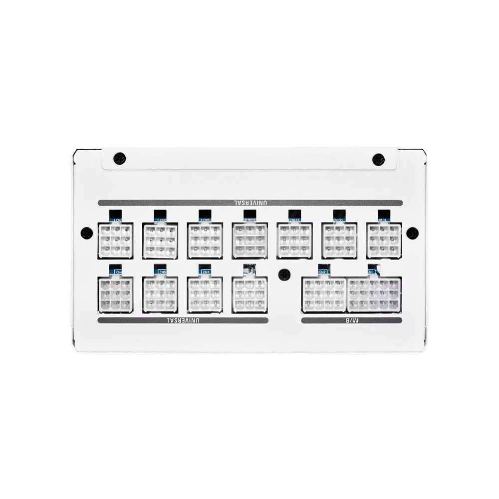 Nguồn máy tính Super Flower Leadex VII Platinum Pro 1000W White ATX 3.1 PCIe 5.1 80 Plus Platinum