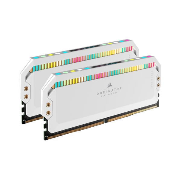 RAM Corsair Dominator Platinum RGB 32GB (2x16GB) 6000Mhz  WHITE