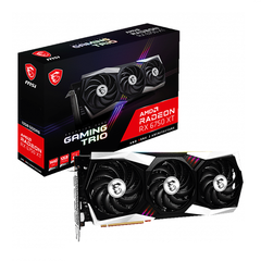 VGA MSI Radeon RX 6750 XT GAMING X TRIO 12GB GDDR6