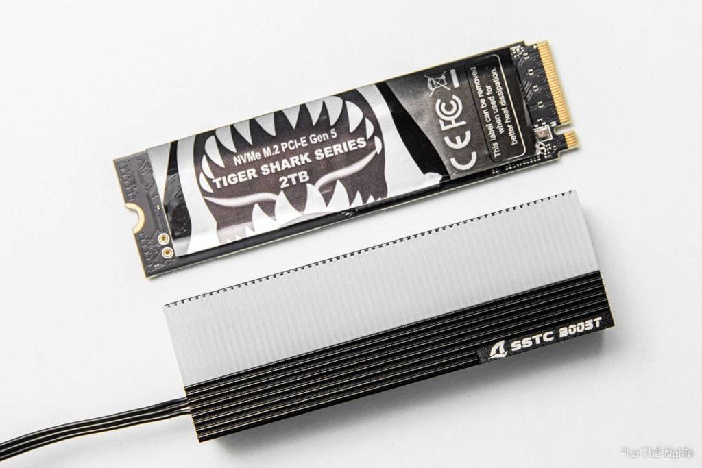 SSD TIGER SHARK NVMe M.2 PCIe 5.0 x4 2TB