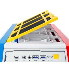 VỎ CASE INWIN AIRFORCE JUSTICE WHITE (MID TOWER)