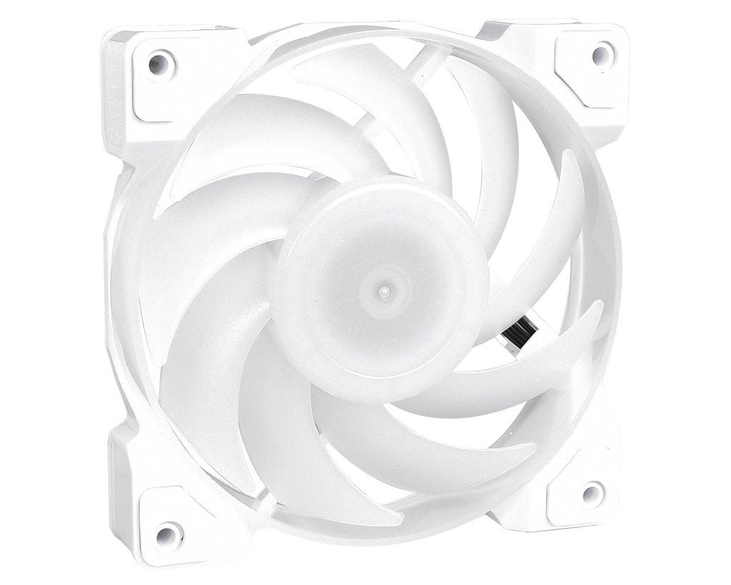 Fan lẻ Id Cooling Df-12025-ARGB Trio  Snow ( Fan lẻ )