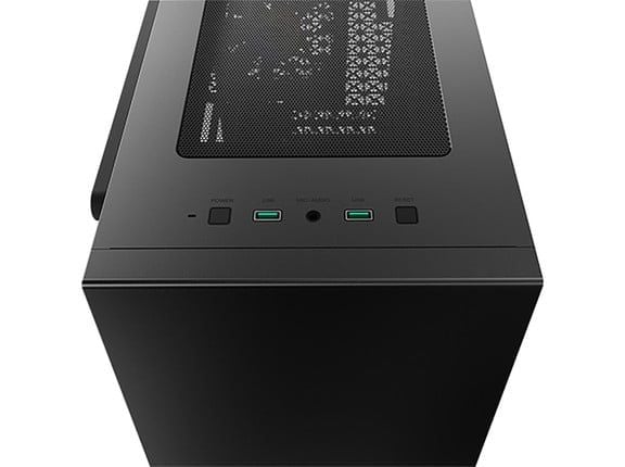 Vỏ case Deepcool Macube 110 Black (  Matx/ Màu Đen/ 1 fan 12cm )