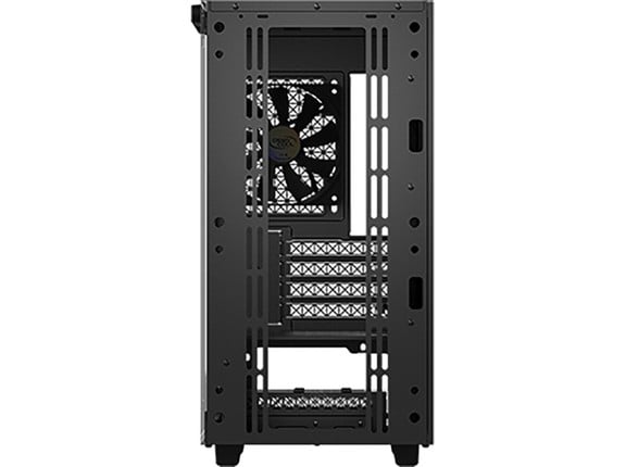 Được trang bị đến 6 quạt làm mát bao gồm quạt hỗ trợ mặt trước: 3 x 120 mm, 2 x 140 mm; quạt hỗ trợ phía trên: 2 x 120 mm, 2 x 140 mm; quạt tặng kèm: 1 x 120 mm.