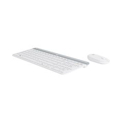 Combo chuột phím Logitech MK470 SLIM  Trắng