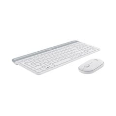 Combo chuột phím Logitech MK470 SLIM  Trắng