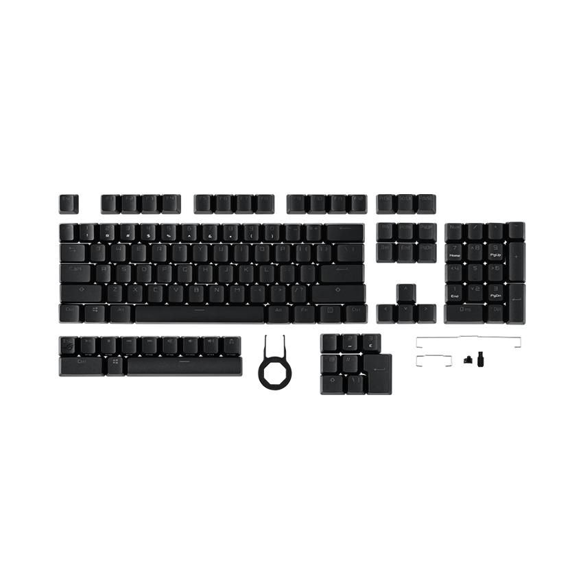 BỘ KEYCAP ASUS ROG NX PBT AC03