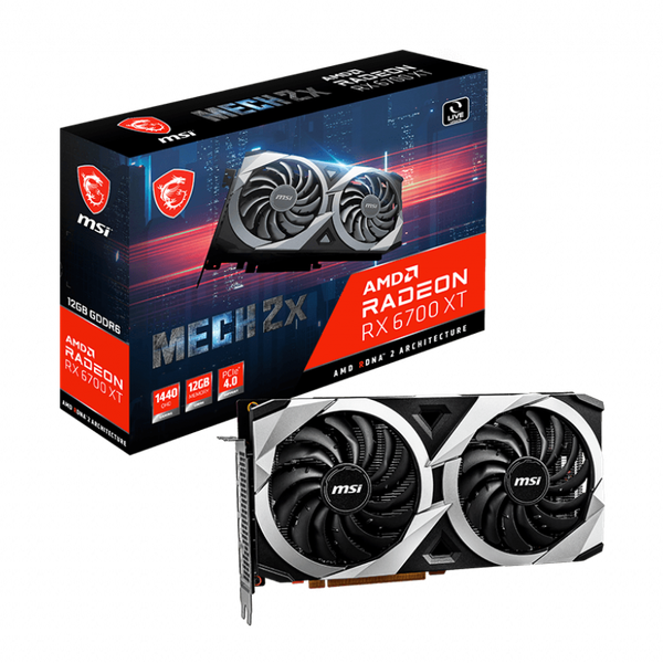 MSI RX 6700 XT MECH 2X 12G OC