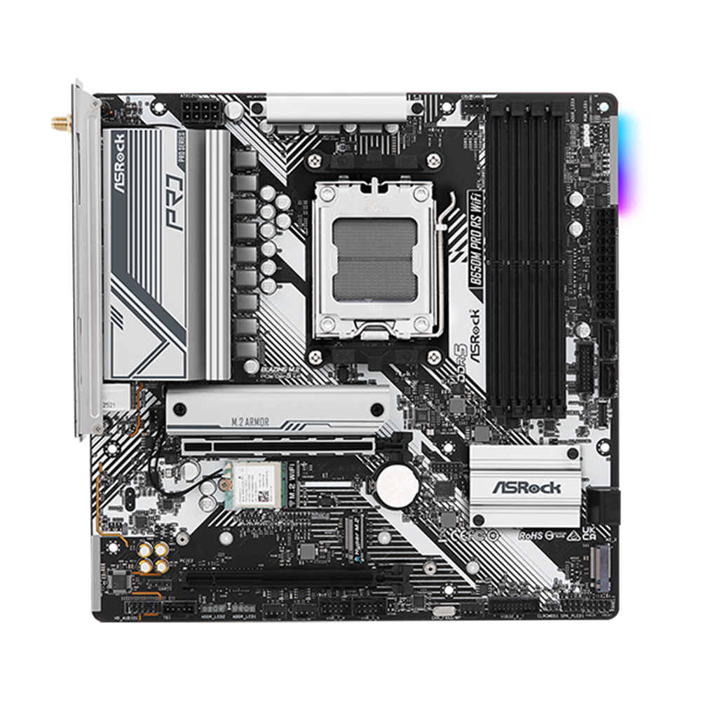 Mainboard ASRock B650M Pro RS WiFi DDR5