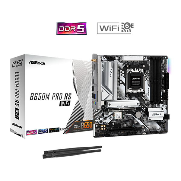 Mainboard ASRock B650M Pro RS WiFi DDR5