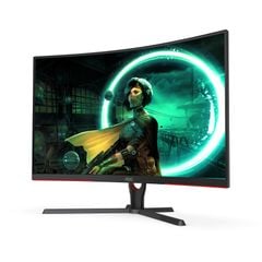 Màn hình AOC CQ32G3SE/74 (31.5 inch/QHD/VA/165Hz/1ms/250 nits/HDMI+DP+Audio/Freesync/Cong )