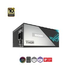 Nguồn Asus ROG Thor 1600T  1600W  80 Plus Titanium Pcie gen 5