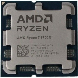 CPU AMD Ryzen 7 9700X TRAY  (3.8 GHz Boost 5.5 GHz | 8 Cores / 16 Threads | 32 MB Cache)
