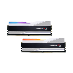 Ram GSKILL Trident Z5 RGB BLACK DDR5 64GB (32GB x 2) 6000MHz CL30  F5-6000J3040G32GX2-TZ5W White