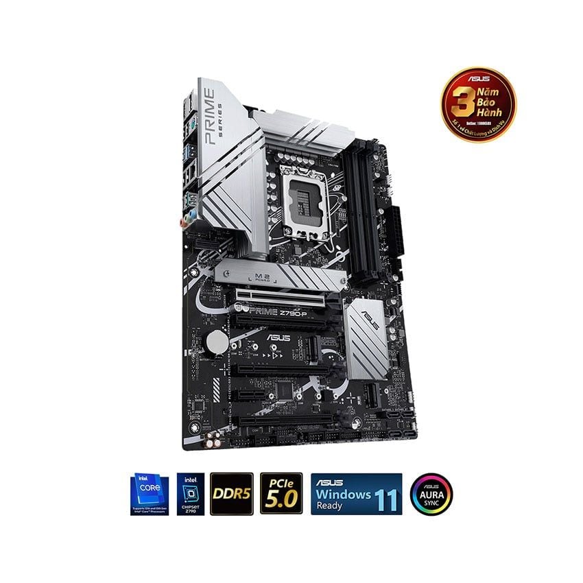 Mainboard Asus PRIME Z790 P CSM  Intel Z790, Socket 1700, ATX, 4 khe DDR5
