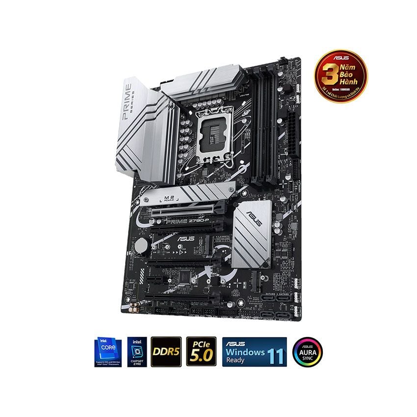 Mainboard Asus PRIME Z790 P CSM  Intel Z790, Socket 1700, ATX, 4 khe DDR5
