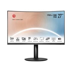 Màn hình MSI 27in MD271CP (27 inch/FHD/VA/75Hz/4ms/Loa/Cong)