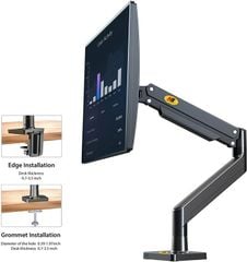 Giá Treo Màn Hình NB G40  đen - Hỗ Trợ Treo Màn 22 40 Inch - Tải Trọng 15Kg