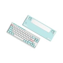 Bàn phím FL-Esports CMK68 SAM Marshmallow - Gareton Pro White