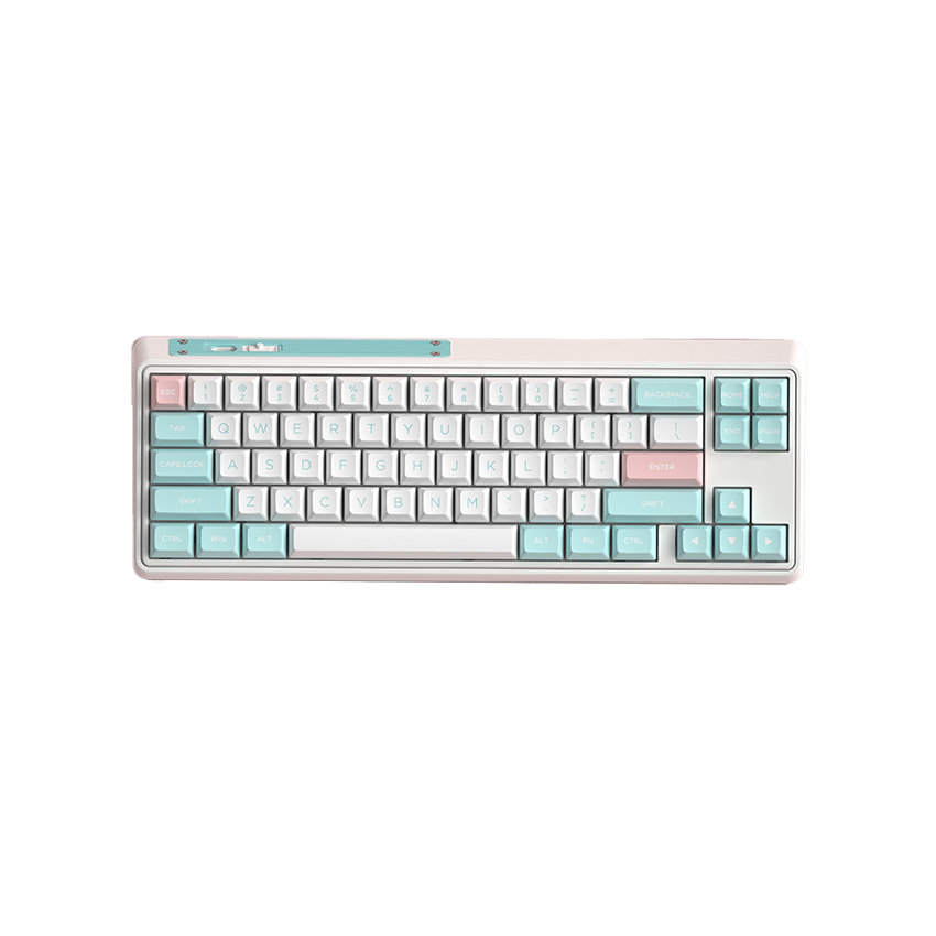 Bàn phím FL-Esports CMK68 SAM Marshmallow - Gareton Pro White