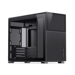 Vỏ case Jonsbo D31 MESH SC Mesh  Black ( Mini Tower/ Màu đen/ Màn hình Phụ 8' )