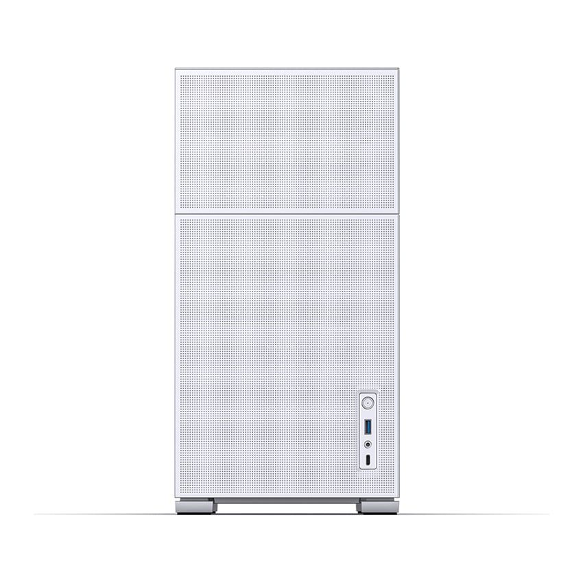 VỎ CASE JONSBO D41 MESH WHITE ( MID TOWER/MÀU TRẮNG)