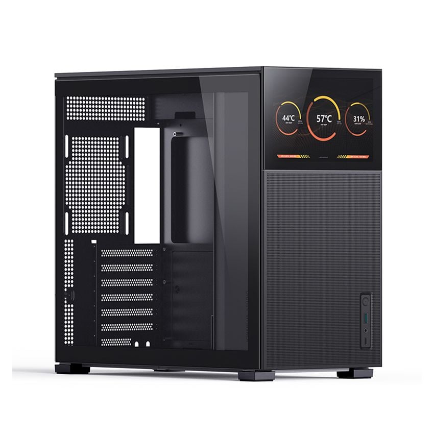 Vỏ case Jonsbo D41 MESH SC Black ( Mid Tower/Màu Đen / Màn hình)