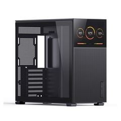 Vỏ case Jonsbo D41 MESH SC Black ( Mid Tower/Màu Đen / Màn hình)