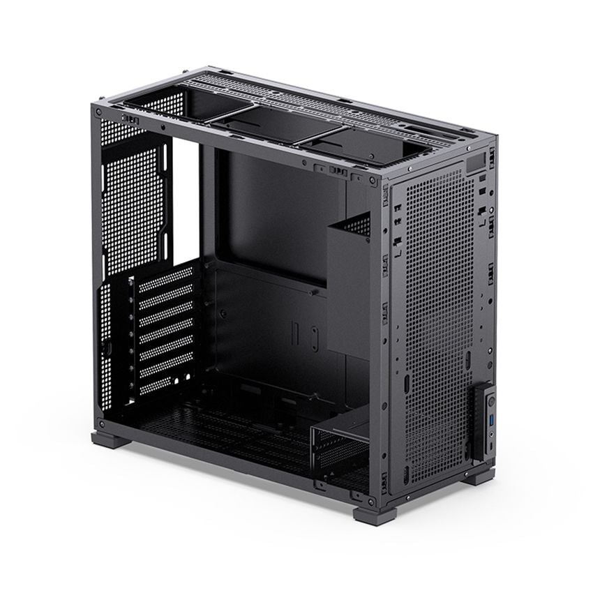 Vỏ case Jonsbo D41 MESH SC Black ( Mid Tower/Màu Đen / Màn hình)