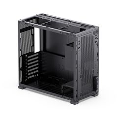 Vỏ case Jonsbo D41 MESH SC Black ( Mid Tower/Màu Đen / Màn hình)