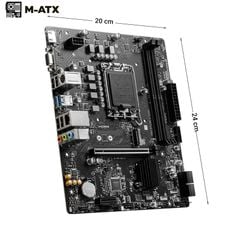 MAINBOARD MSI PRO B760M E DDR4