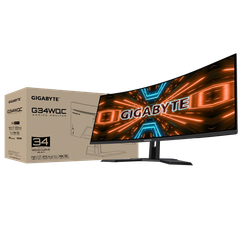 Màn hình cong GIGABYTE G34WQC 34" 2K 144Hz chuyên game