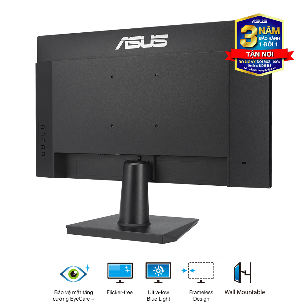 MÀN HÌNH ASUS VA24EHF (23.8 INCH/FHD/IPS/100HZ/1MS)