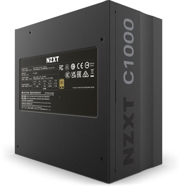 Nguồn NZXT C1000 1000W GOLD Full Modular
