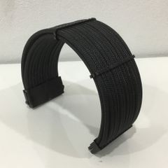 Dây nguồn bọc lưới nối dài 24pin  Black Hotgear